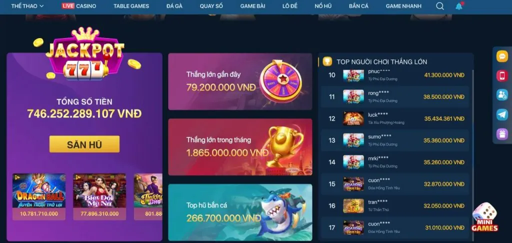 Hoàn trả cược hàng ngày GK888 Casino